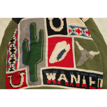 画像をギャラリービューアに読み込む, Mexico motif knit sweater【A0785】