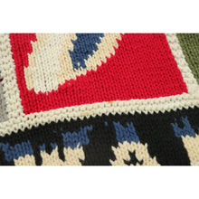 画像をギャラリービューアに読み込む, Mexico motif knit sweater【A0785】