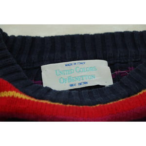 Mix pattern knit sweater【A0789】