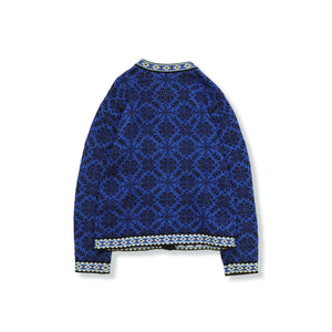Tyrolean knit cardigan【A0790】