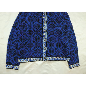 Tyrolean knit cardigan【A0790】