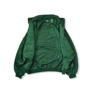 Silk jacket blouson【B0062】