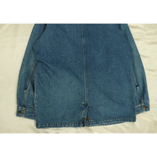 画像をギャラリービューアに読み込む, Denim medium coat【B0358】