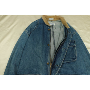 Denim medium coat【B0358】