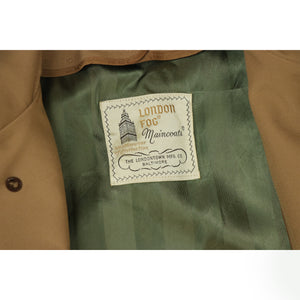 'LONDON FOG' soutien collar coat【B0378】