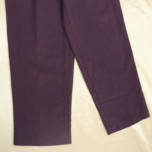 Tapered easy pants【C0318】