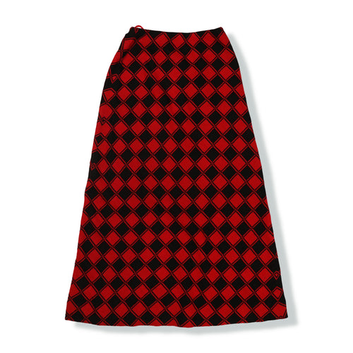 Knit maxi skirt【C0428】