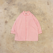 画像をギャラリービューアに読み込む, Stripe pattern shirt【A0766】