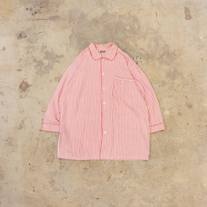 Stripe pattern shirt【A0766】