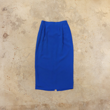 画像をギャラリービューアに読み込む, Blue Colored tight skirt【C0369】