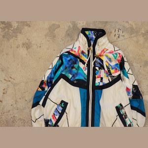 Switching nylon jacket【B0369】