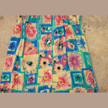 画像をギャラリービューアに読み込む, Various flower printed skirt【C0311】