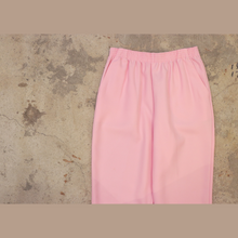 画像をギャラリービューアに読み込む, Pink colored easy pants【C0408】