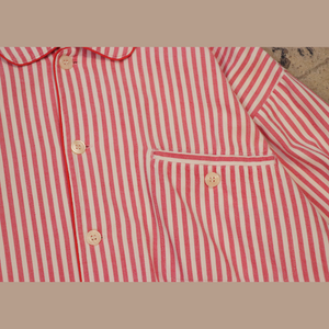 Stripe pattern shirt【A0766】