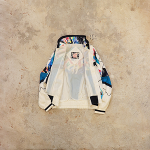 Switching nylon jacket【B0369】