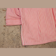 画像をギャラリービューアに読み込む, Stripe pattern shirt【A0766】