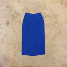 画像をギャラリービューアに読み込む, Blue Colored tight skirt【C0369】