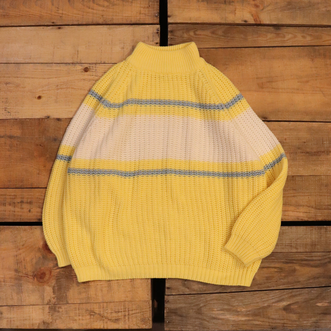 Bottle neck sweater【A0010】