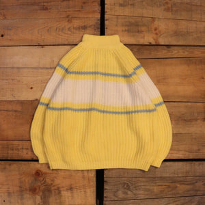 Bottle neck sweater【A0010】