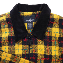 画像をギャラリービューアに読み込む, Tartan check pattern zip up jacket【A0022】