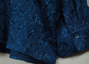 3D design satin shirt【A0027】