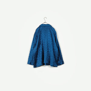 3D design satin shirt【A0027】