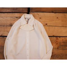 画像をギャラリービューアに読み込む, Jabot collar blouse【A0104】
