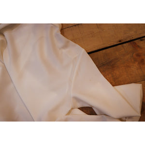 Jabot collar blouse【A0104】