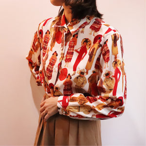 Total Pattern Shirt【A0118】