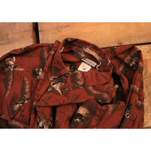 画像をギャラリービューアに読み込む, 【A0247】Dog pattern shirt
