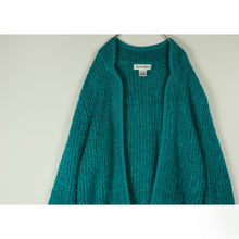 画像をギャラリービューアに読み込む, Acrylic knit cardigan【A0258】