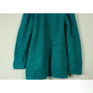 Acrylic knit cardigan【A0258】