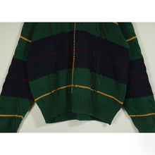 画像をギャラリービューアに読み込む, Cable knit sweater【A0266】