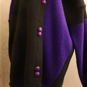 Design collar sweater【A0282】