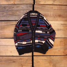 画像をギャラリービューアに読み込む, 3D knit cardigan【A0309】