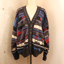 画像をギャラリービューアに読み込む, 3D knit cardigan【A0309】