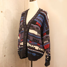 画像をギャラリービューアに読み込む, 3D knit cardigan【A0309】