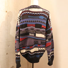 画像をギャラリービューアに読み込む, 3D knit cardigan【A0309】