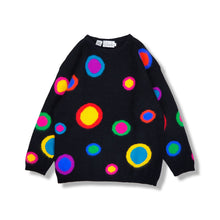 画像をギャラリービューアに読み込む, Dot Pattern Angola Sweater【A0336】