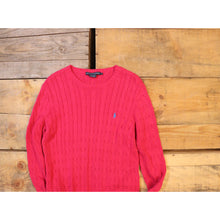 画像をギャラリービューアに読み込む, &#39;RALPH LAUREN&#39; onepoint sweater【A0348】