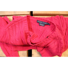 画像をギャラリービューアに読み込む, &#39;RALPH LAUREN&#39; onepoint sweater【A0348】