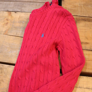 'RALPH LAUREN' onepoint sweater【A0348】