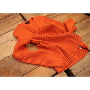 Cotton crewneck sweater【A0349】