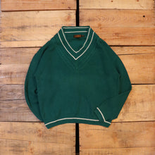 画像をギャラリービューアに読み込む, Vneck childen knit sweater【A0386】