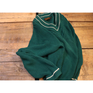 Vneck childen knit sweater【A0386】