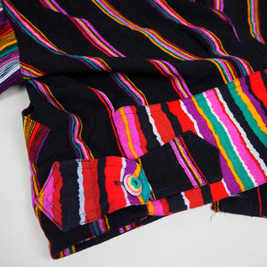 Stripe Pattern Multicolor Tops【A0399】