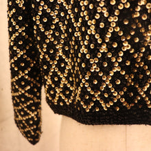 画像をギャラリービューアに読み込む, Sequins cardigan【A0400】
