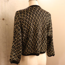 画像をギャラリービューアに読み込む, Sequins cardigan【A0400】