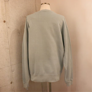 Embroidered pullover【A0427】