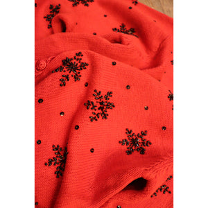 Bijou design knit cardigan【A0433】